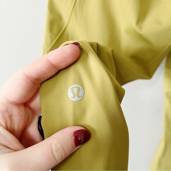 Lululemon Fast and Free High-Rise Tight Legging 28” Grape Leaf Nulux 10 Running - Picture 13 of 16